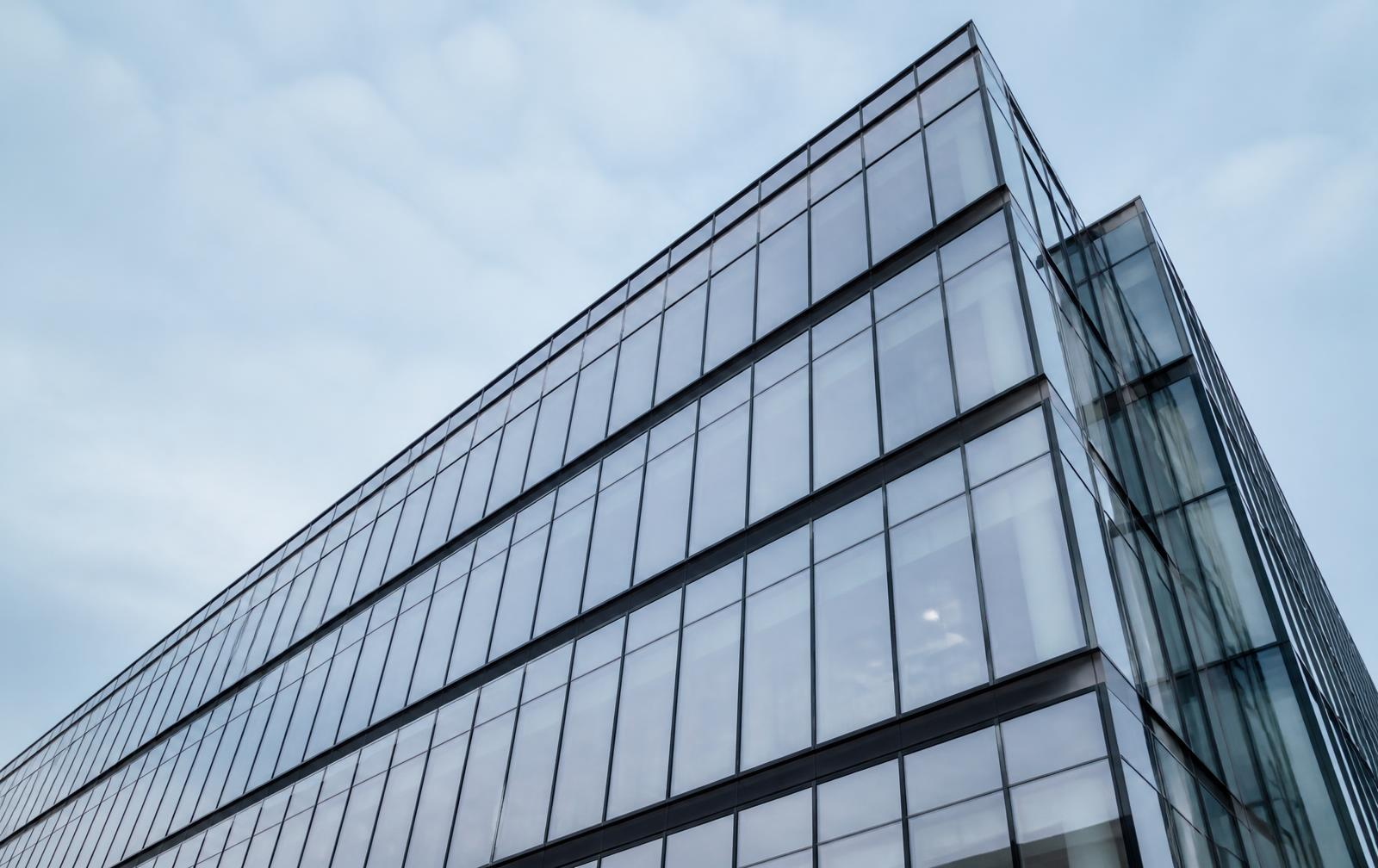 Office building facade of the law firm