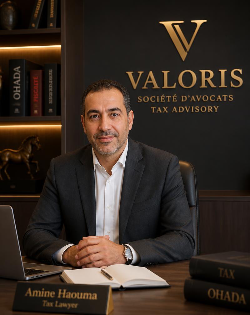 Amine Haouma — Partner — Tax law