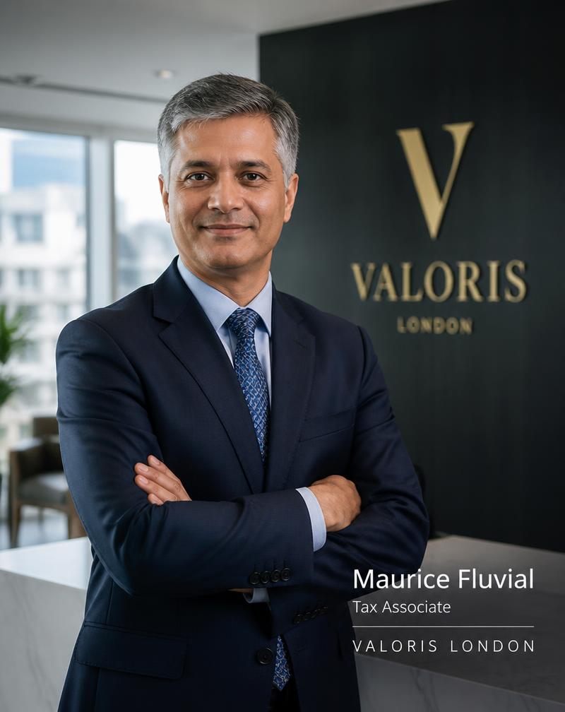 Maurice Fluvial — Associate — Tax law